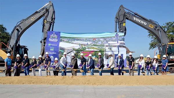 San Jacinto Groundbreaking Ceremony