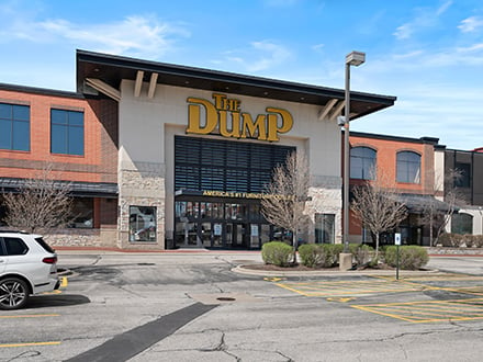 The dump furniture on sale store near me