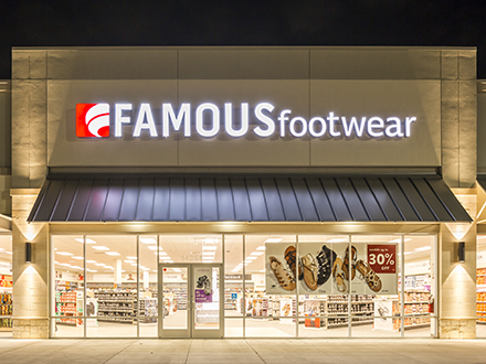 Famous hot sale footwear uptown